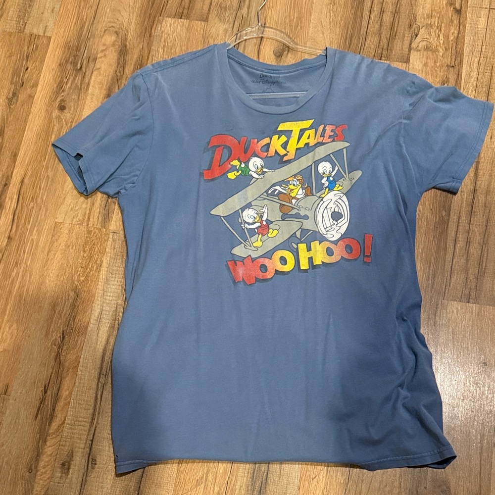 Disney DuckTales Adult Men’s  Blue Tee XL